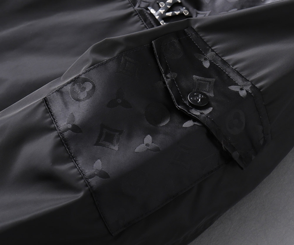 ブランドジャケット角部分ディテール